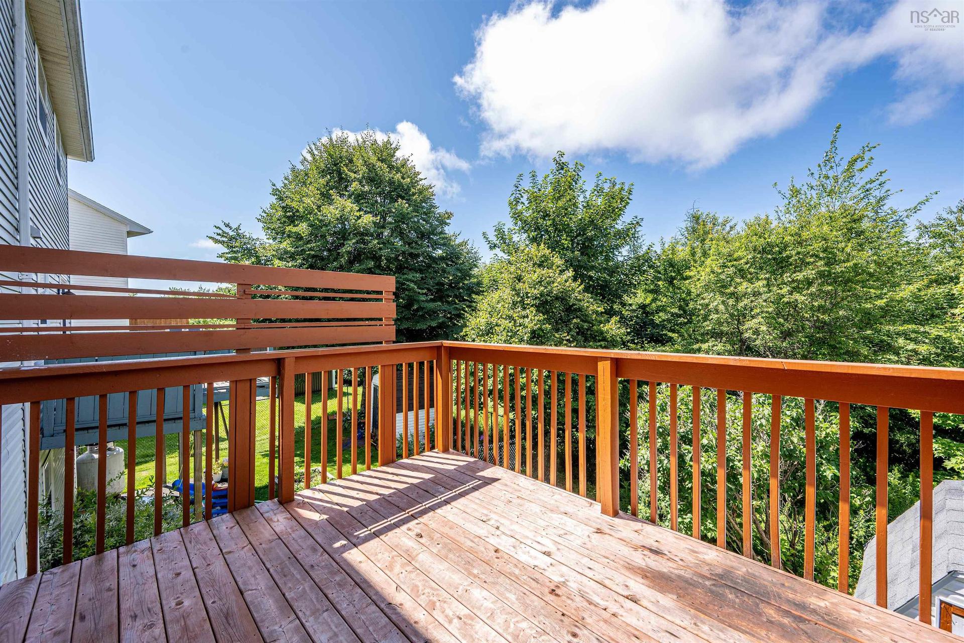 49 Albany Terrace, Cole Harbour, NS - Outdoor With Deck Patio Veranda With Exterior
