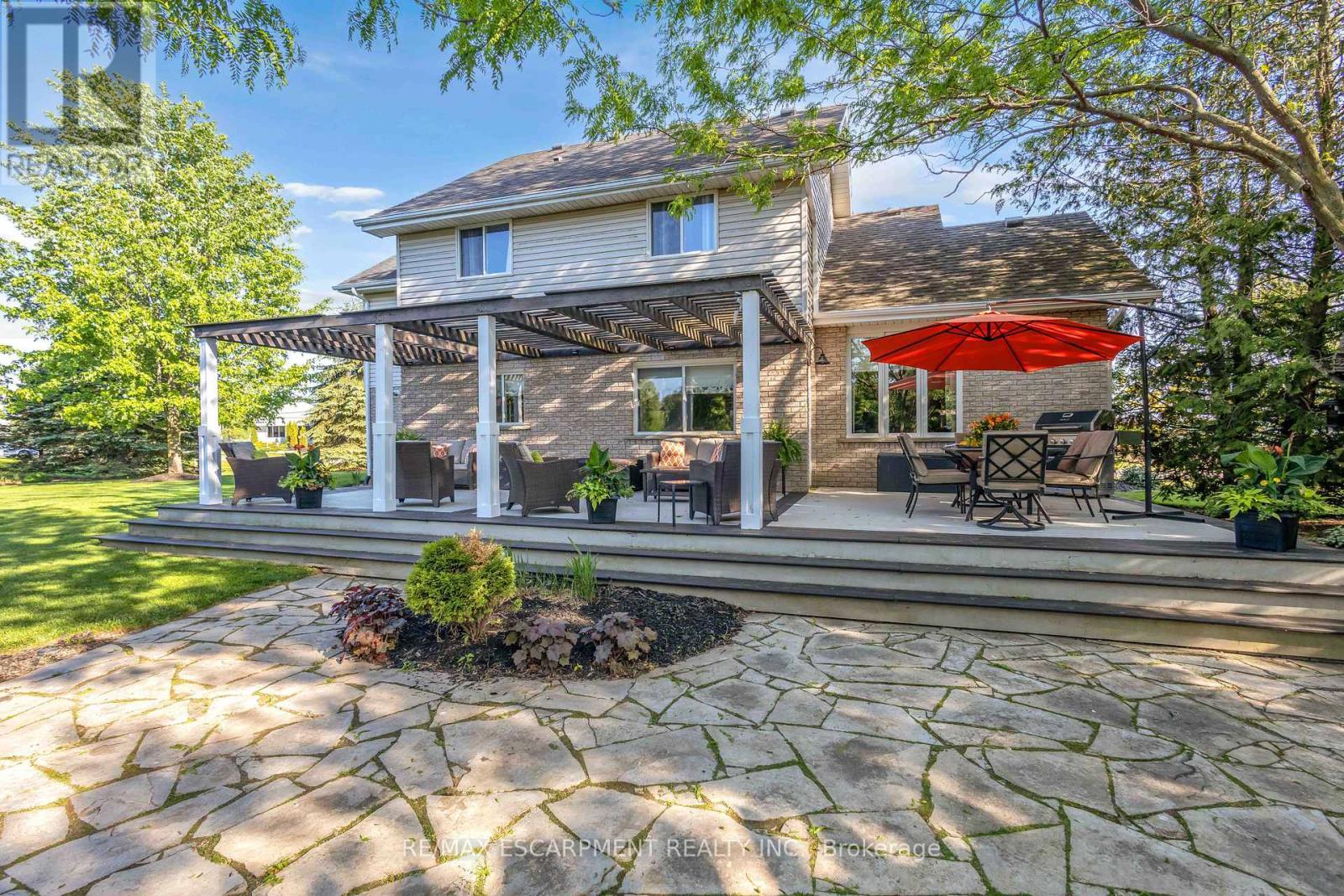 25 Brian Drive, Brant, ON - Outdoor With Deck Patio Veranda