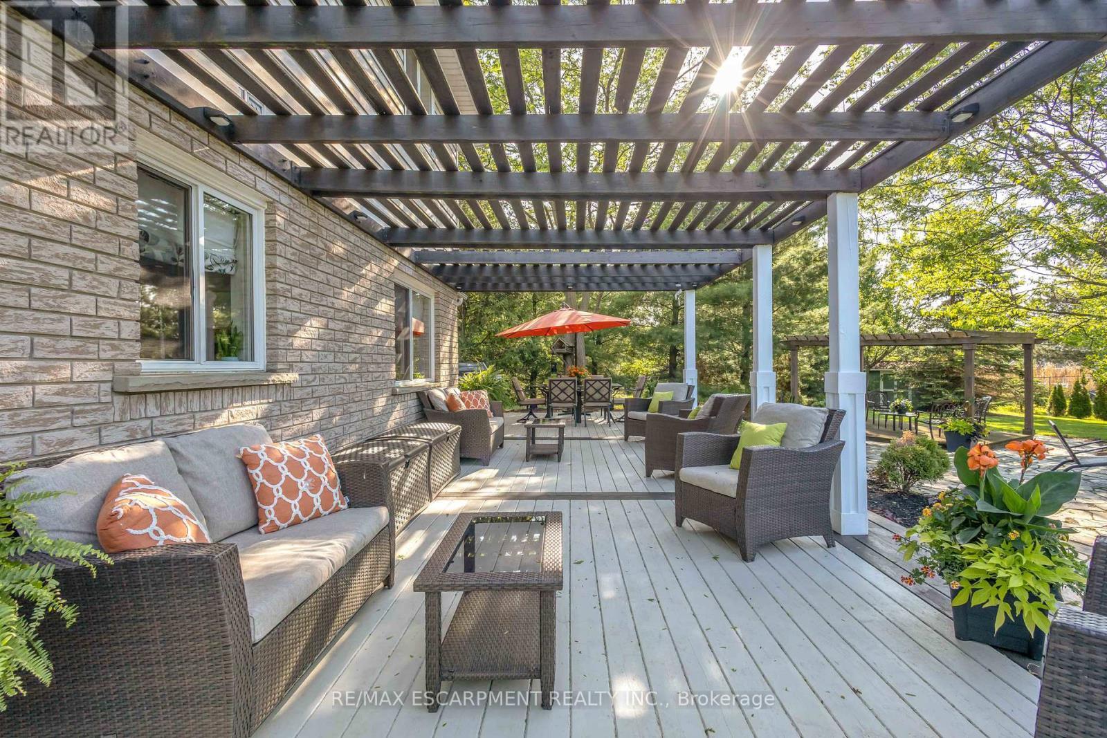 25 Brian Drive, Brant, ON - Outdoor With Deck Patio Veranda With Exterior