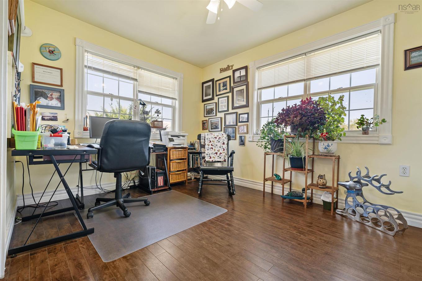 392 Birch Hill Road, Bass River, NS - Indoor Photo Showing Office