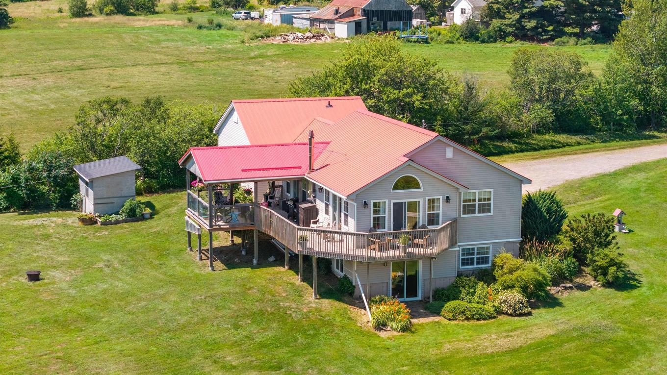 392 Birch Hill Road, Bass River, NS - Outdoor With Deck Patio Veranda