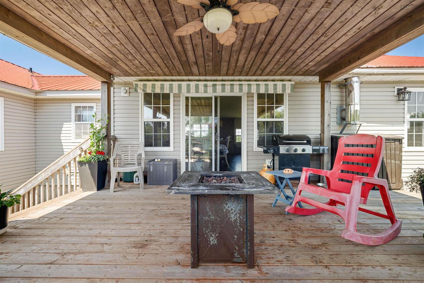 392 Birch Hill Road, Bass River, NS - Outdoor With Deck Patio Veranda With Exterior