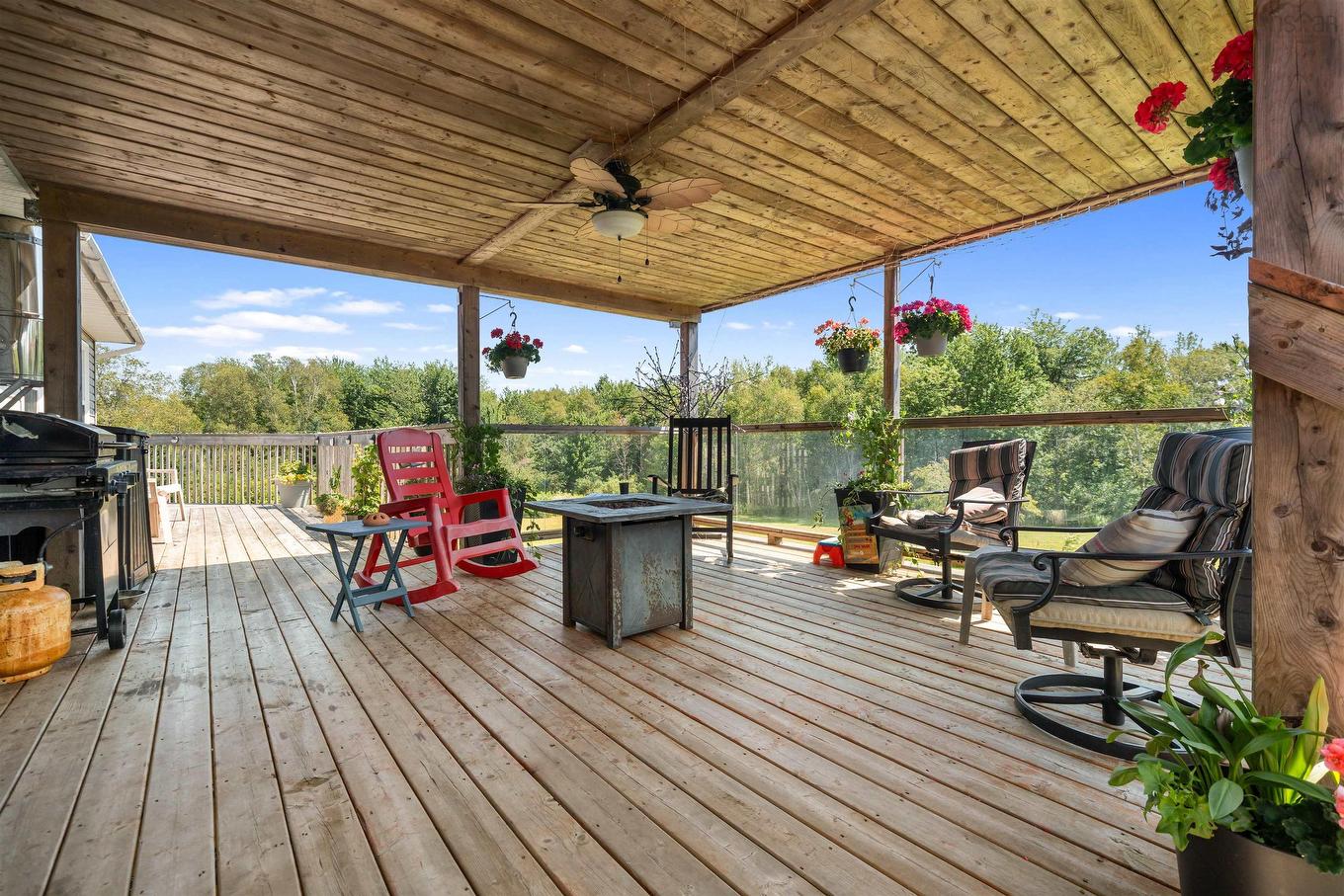 392 Birch Hill Road, Bass River, NS - Outdoor With Deck Patio Veranda With Exterior