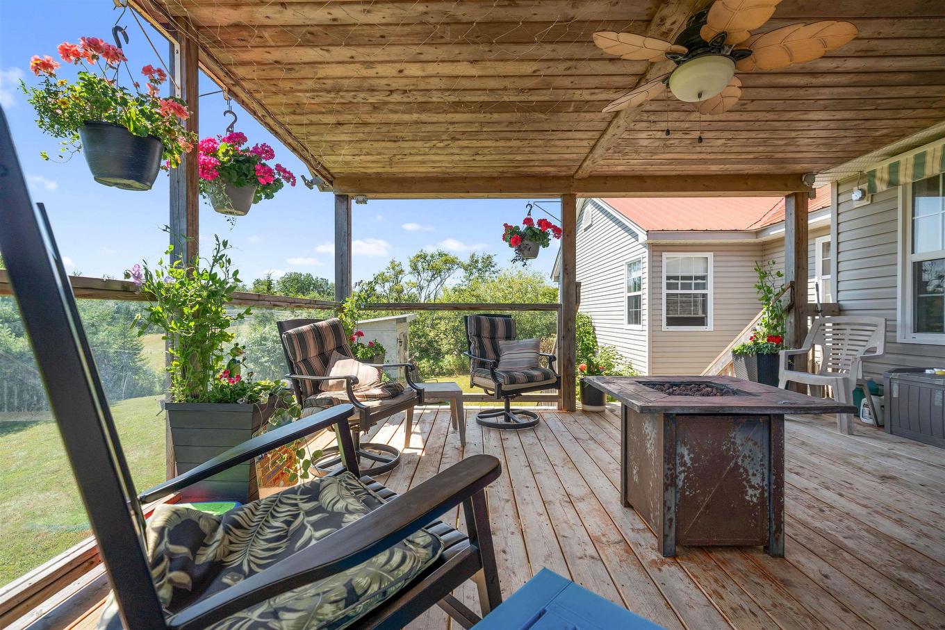 392 Birch Hill Road, Bass River, NS - Outdoor With Deck Patio Veranda With Exterior