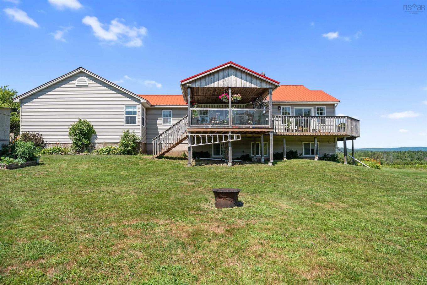 392 Birch Hill Road, Bass River, NS - Outdoor With Deck Patio Veranda