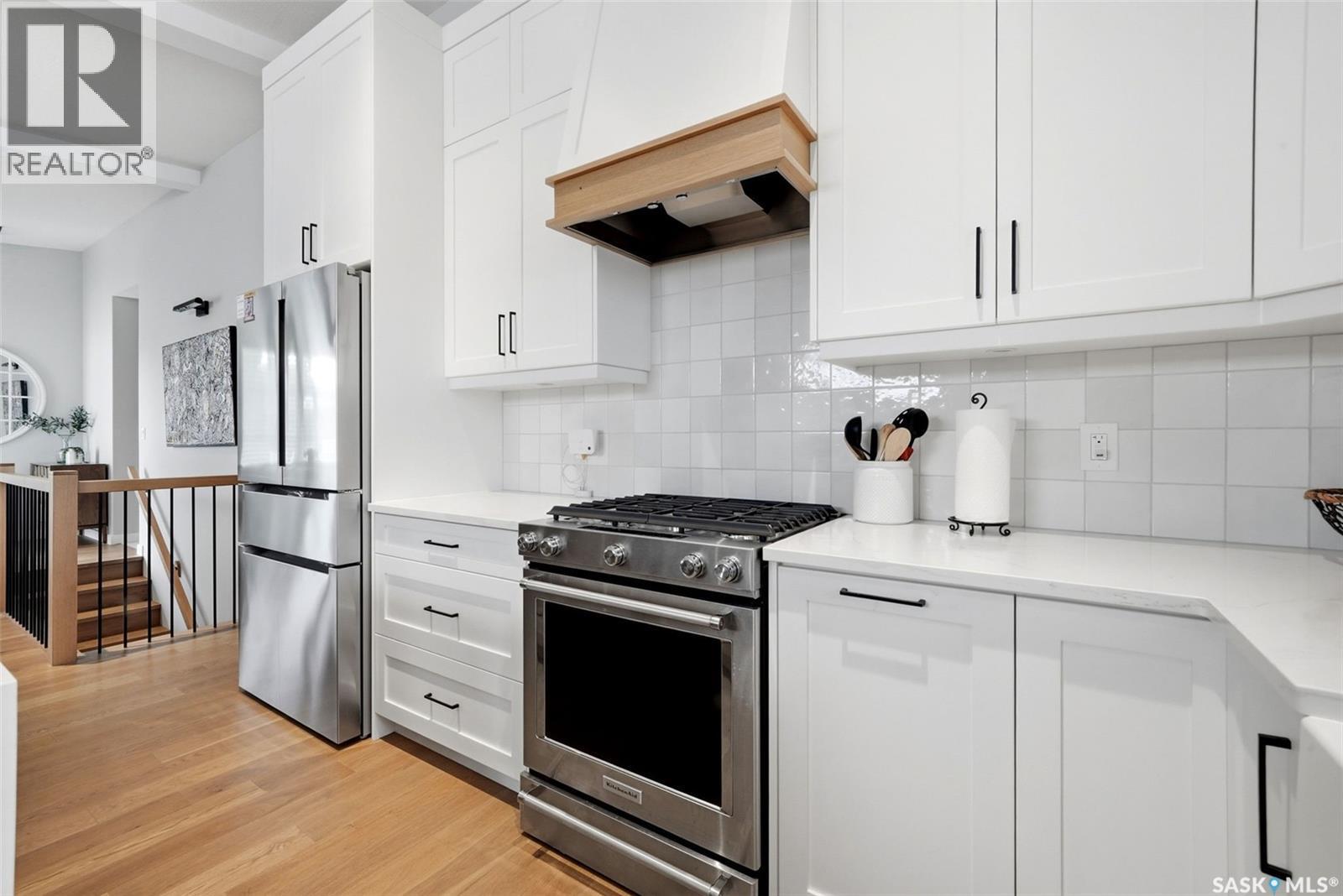 4602 Chuka Drive, Regina, SK - Indoor Photo Showing Kitchen