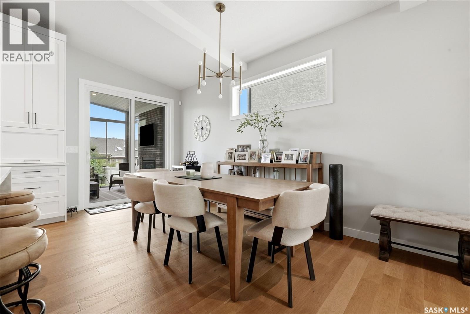 4602 Chuka Drive, Regina, SK - Indoor Photo Showing Dining Room