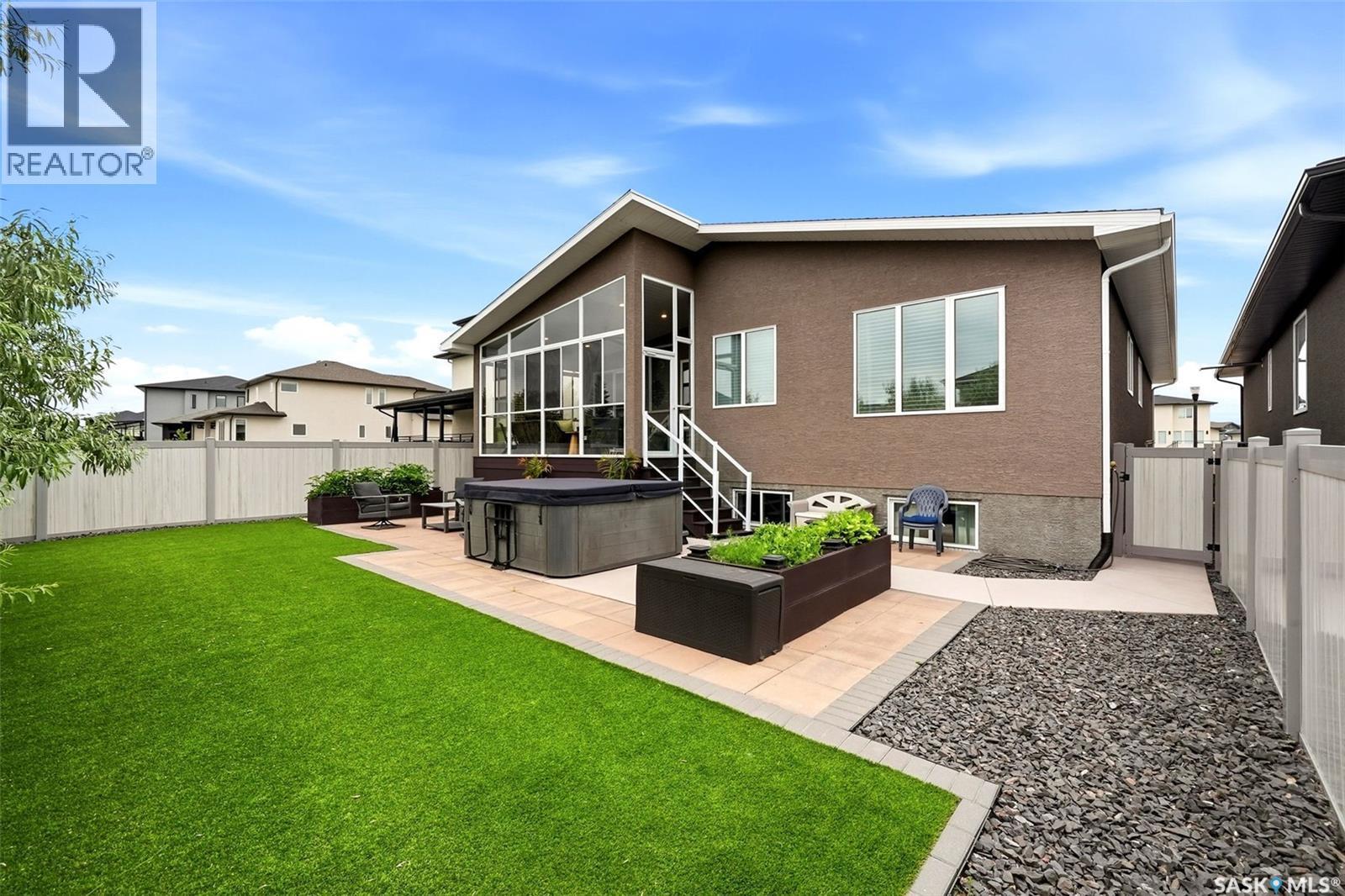 4602 Chuka Drive, Regina, SK - Outdoor