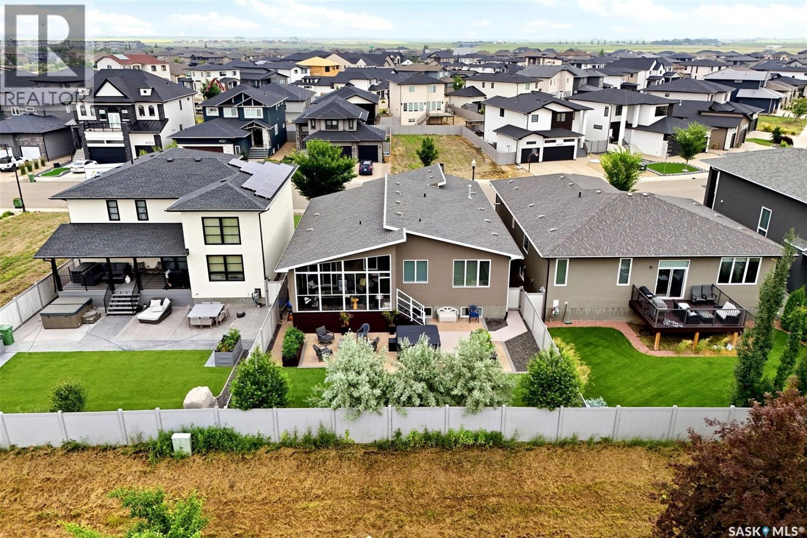 4602 Chuka Drive, Regina, SK - Outdoor