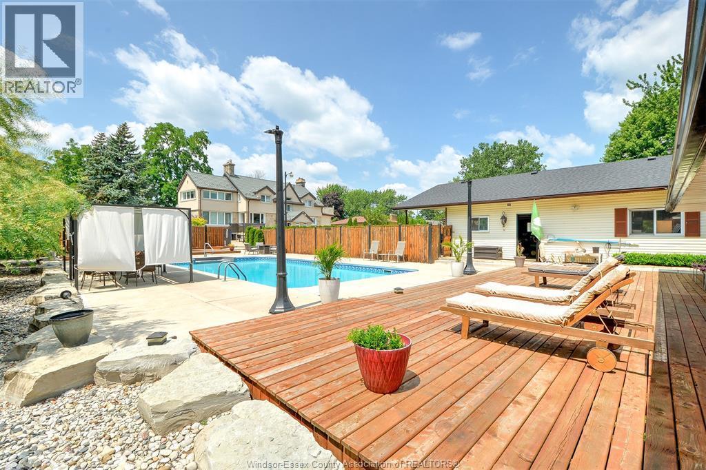 777 Front Road North, Amherstburg, ON - Outdoor With In Ground Pool With Deck Patio Veranda