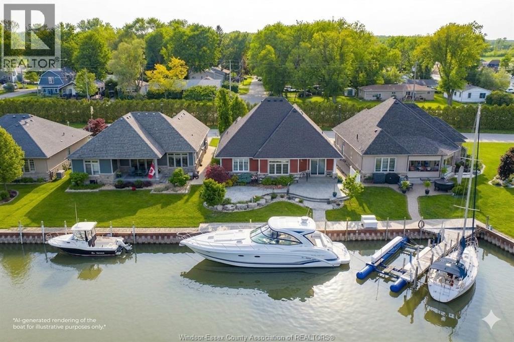 33 Montego Bay Crescent, Kingsville, ON - Outdoor With Body Of Water With View
