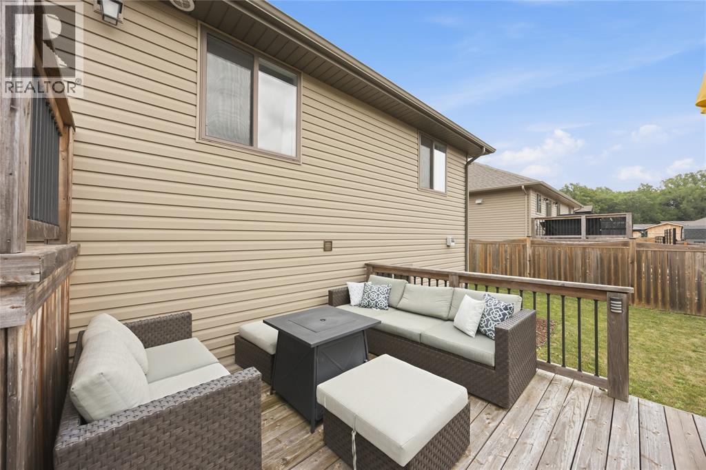313 Citation Circle, St Clair, ON - Outdoor With Deck Patio Veranda With Exterior