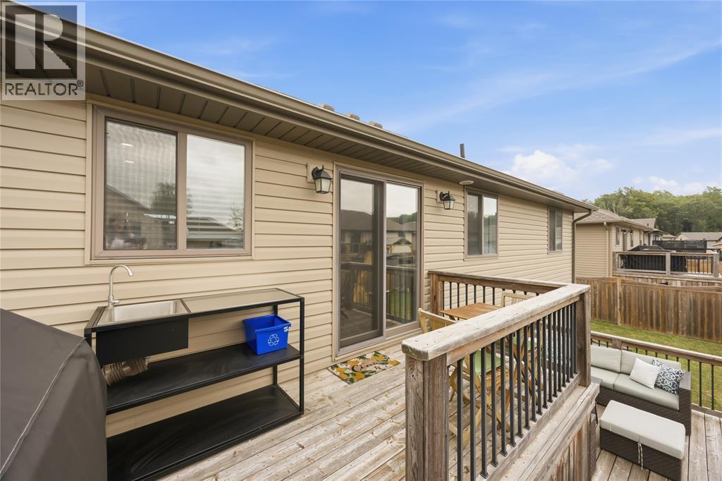 313 Citation Circle, St Clair, ON - Outdoor With Deck Patio Veranda With Exterior