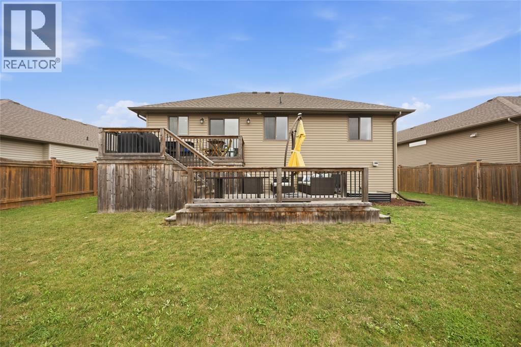 313 Citation Circle, St Clair, ON - Outdoor With Deck Patio Veranda