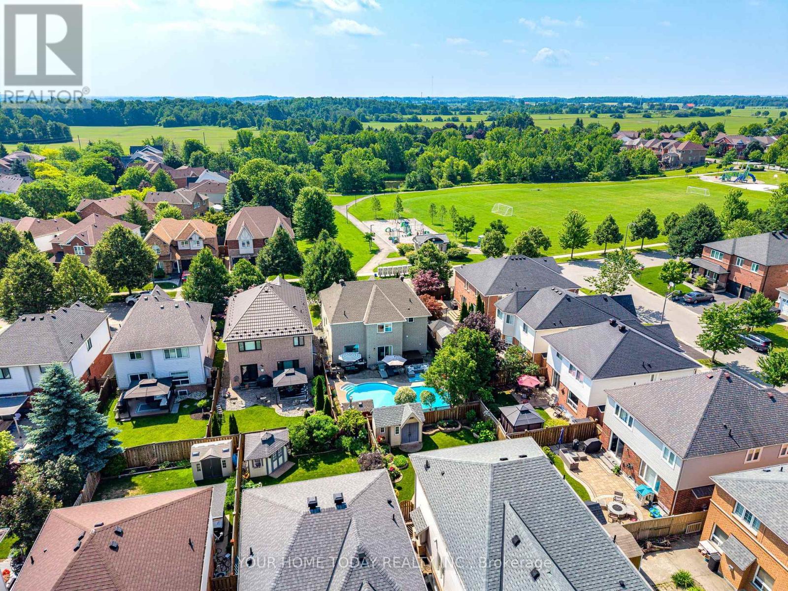 19 Mcnally Street, Halton Hills, ON - Outdoor With View