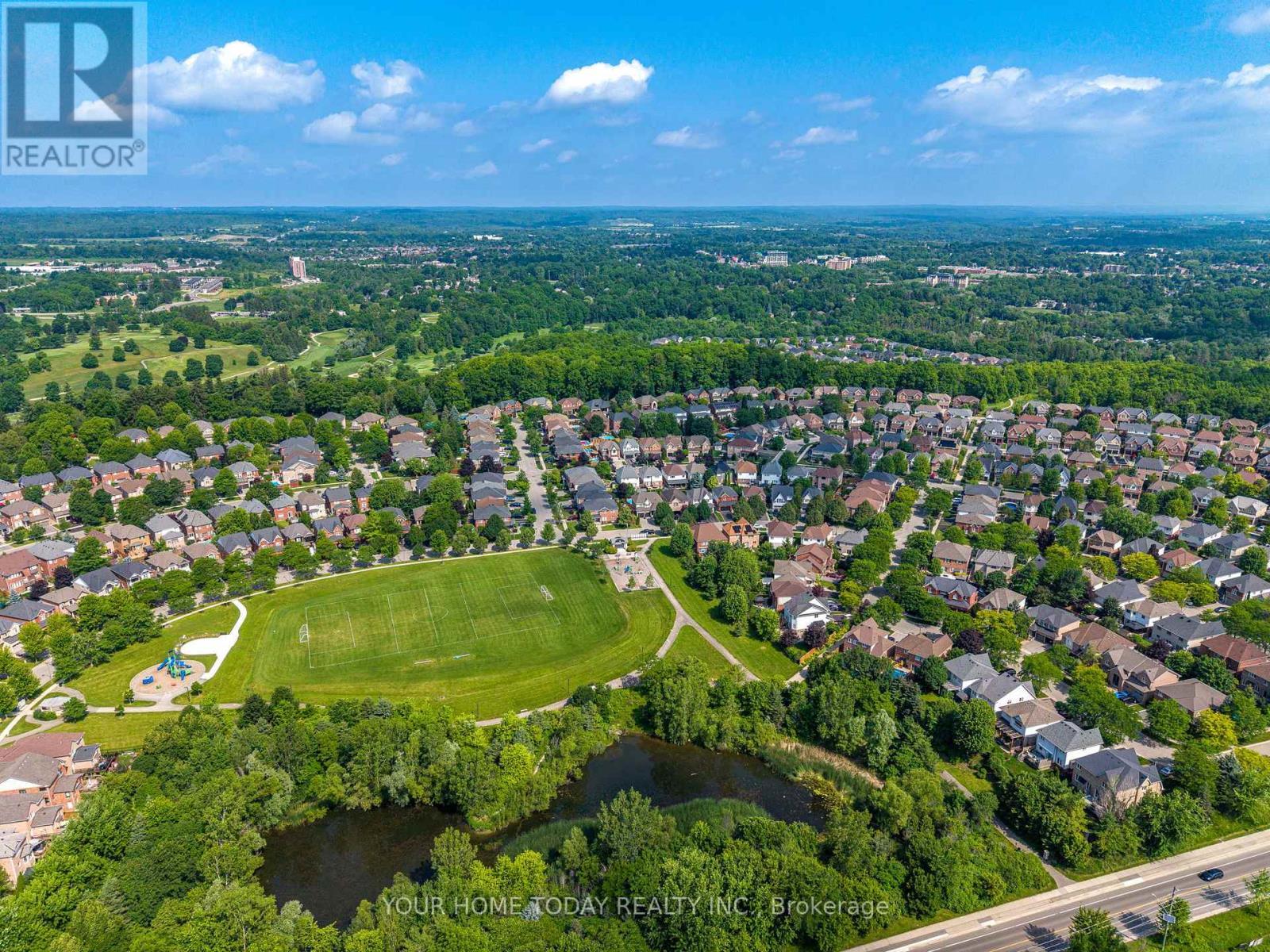 19 Mcnally Street, Halton Hills, ON - Outdoor With View