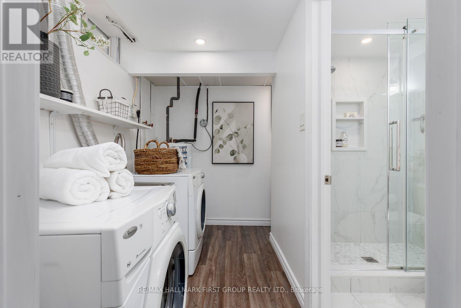 45 - 1300 Oxford Street, Oshawa, ON - Indoor Photo Showing Laundry Room