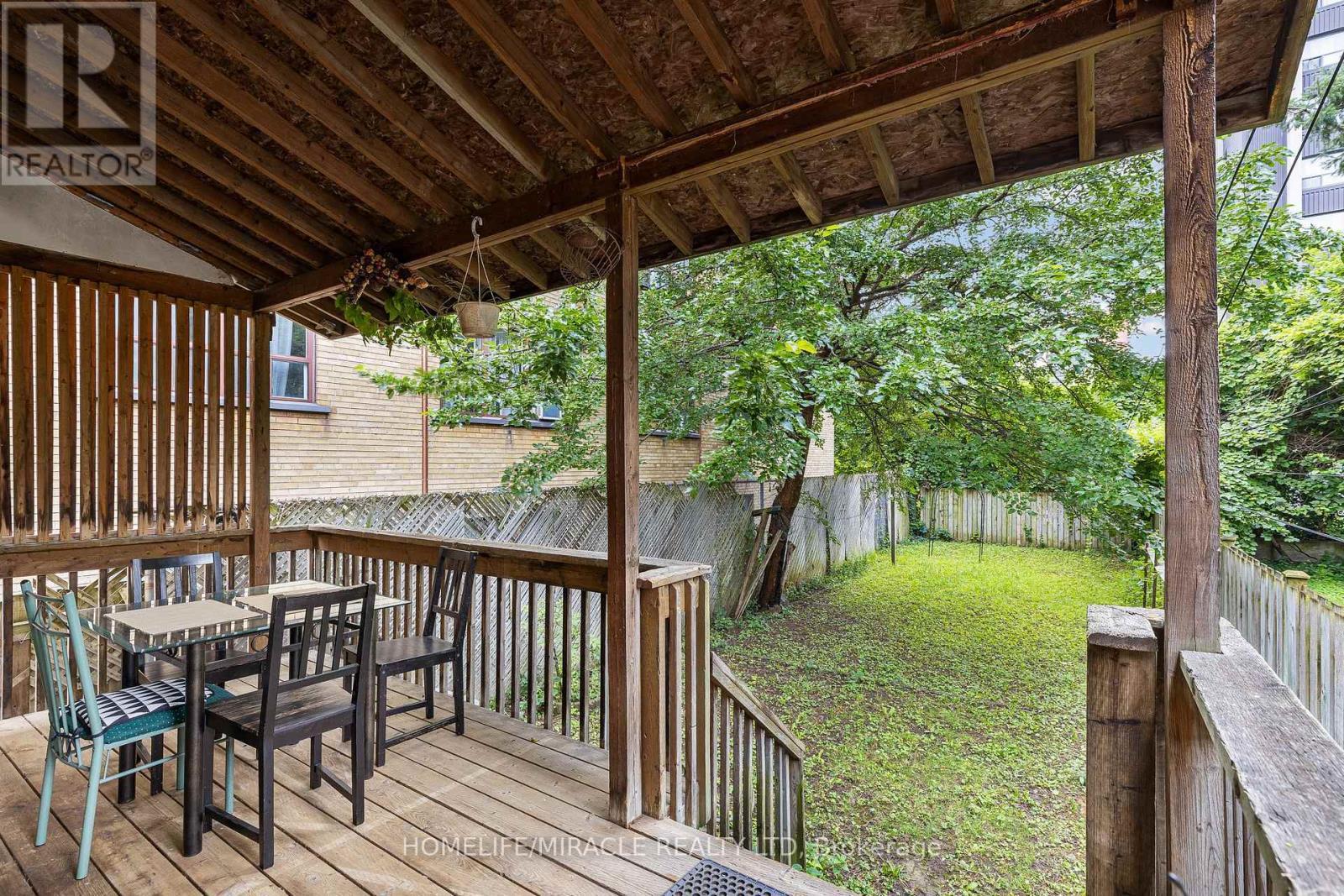 33 Torrens Avenue, Toronto, ON - Outdoor With Deck Patio Veranda With Exterior