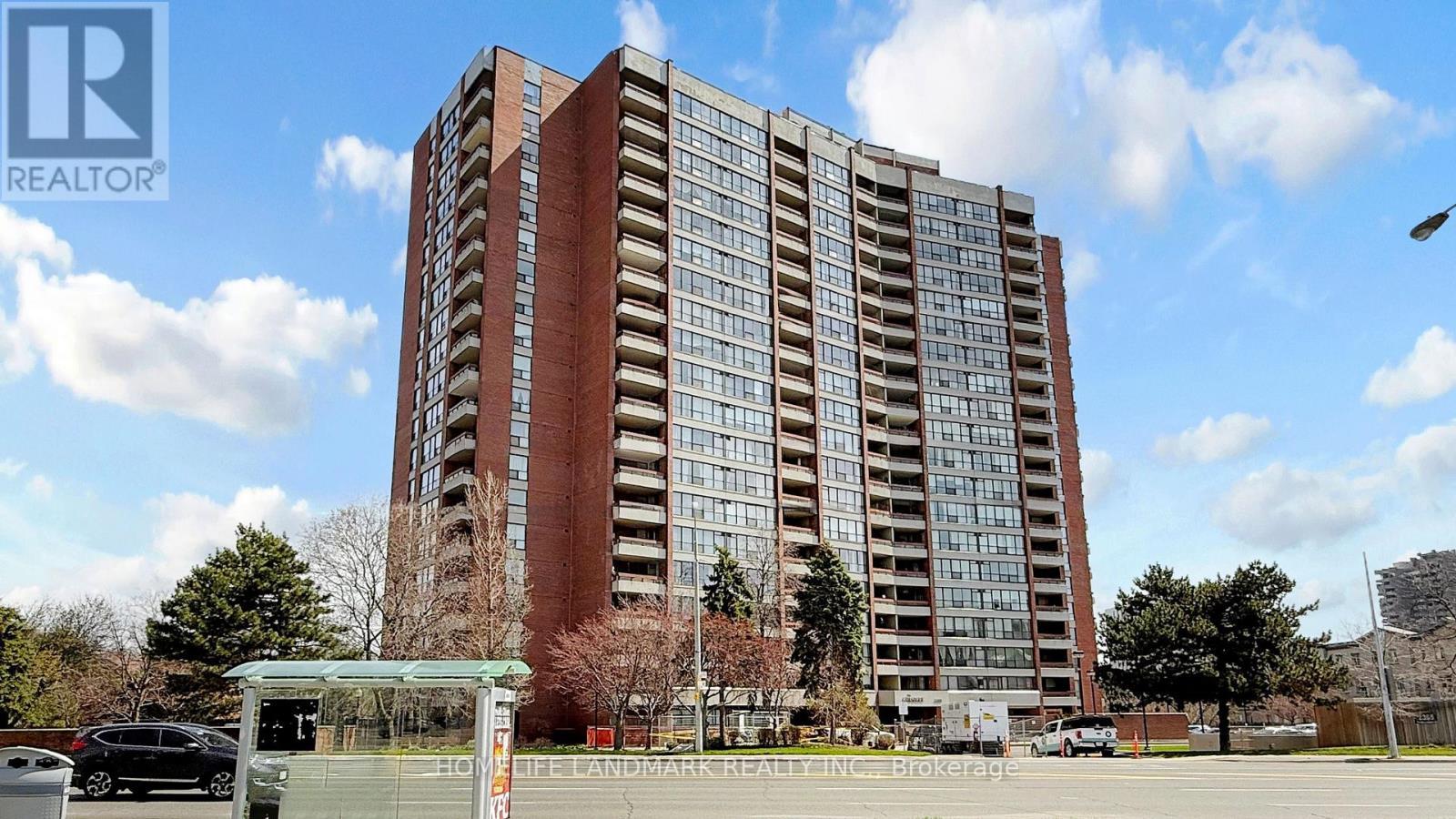 1907 - 2365 Kennedy Road, Toronto, ON - Outdoor With Facade