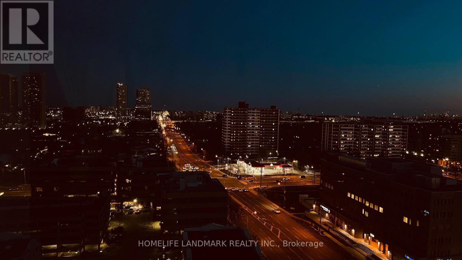 1907 - 2365 Kennedy Road, Toronto, ON - Outdoor With View