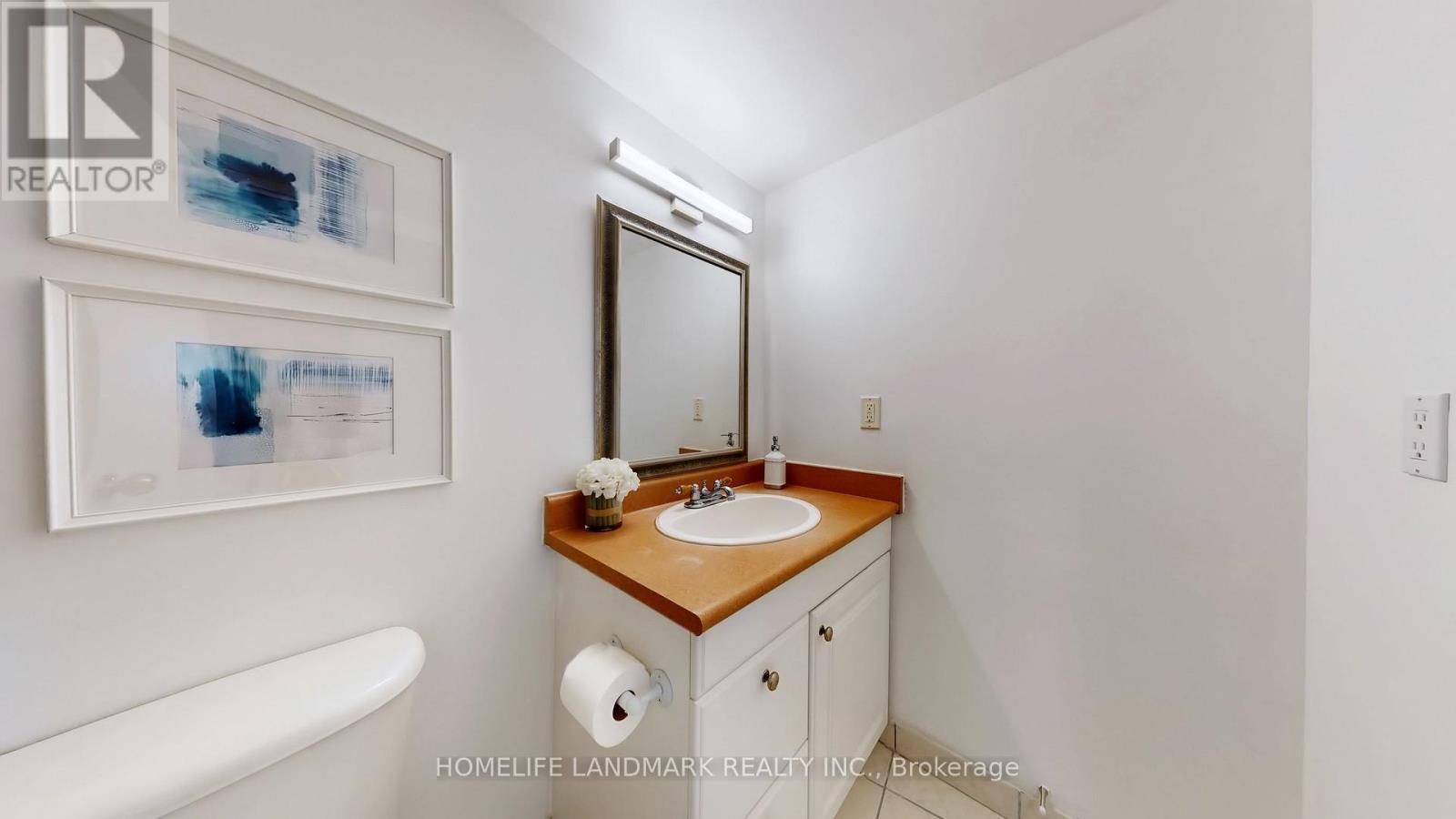 1907 - 2365 Kennedy Road, Toronto, ON - Indoor Photo Showing Bathroom