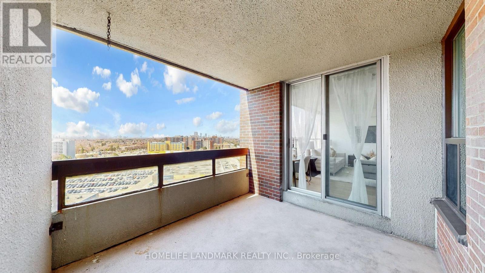 1907 - 2365 Kennedy Road, Toronto, ON - Outdoor With Exterior
