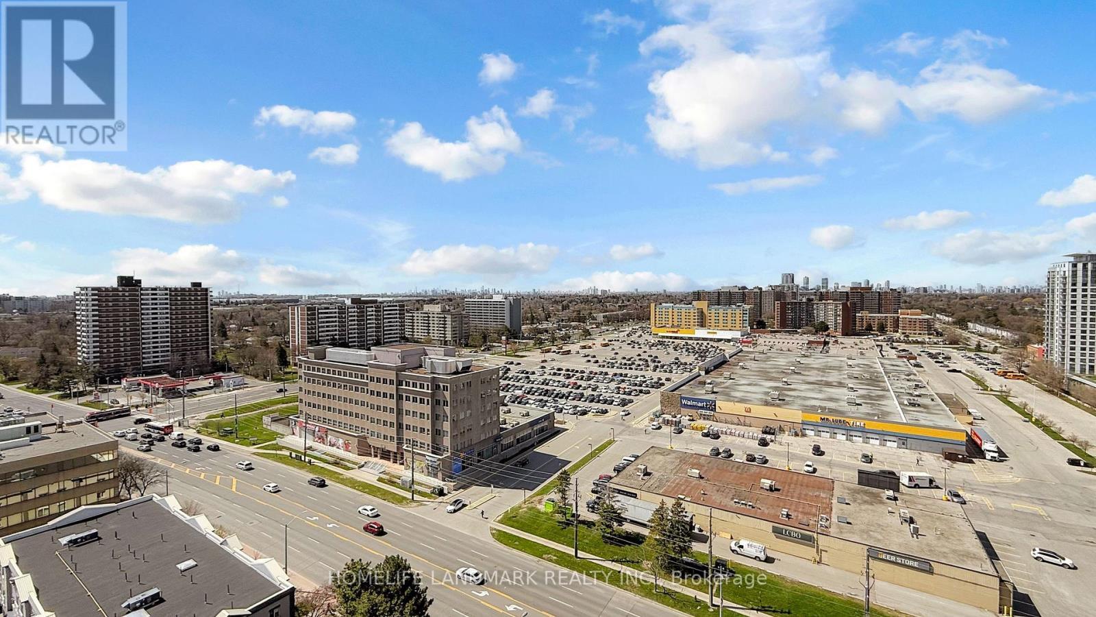 1907 - 2365 Kennedy Road, Toronto, ON - Outdoor With View