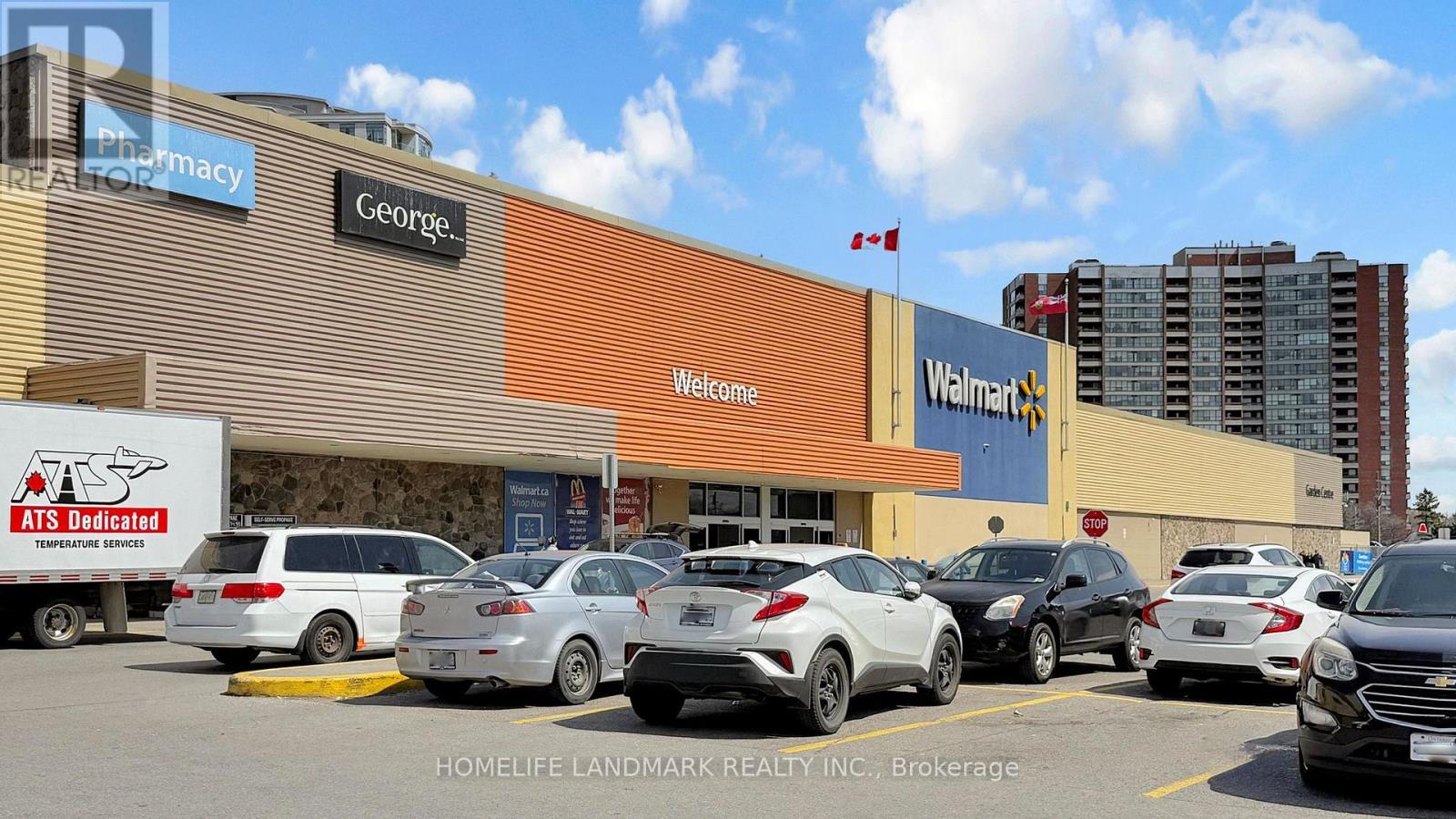 1907 - 2365 Kennedy Road, Toronto, ON - Outdoor