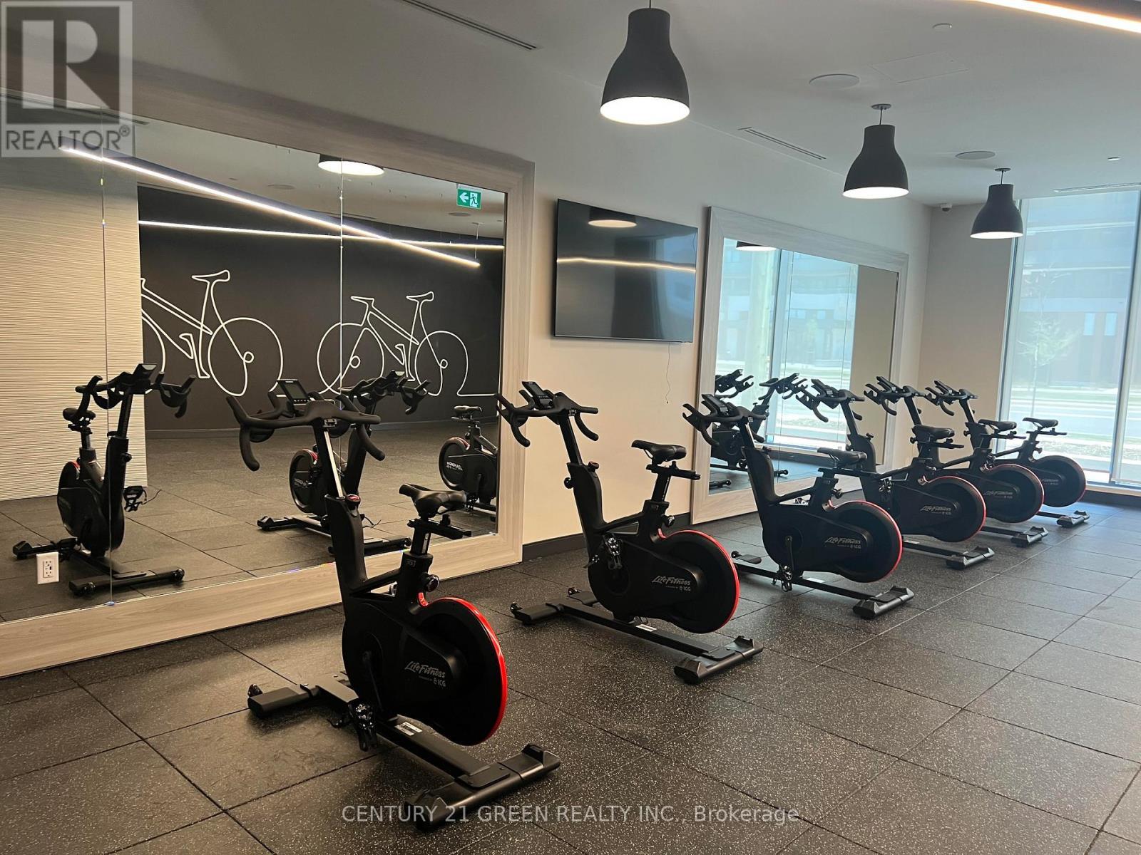 Th3 - 20 Alpine Symphony Path, Oshawa, ON - Indoor Photo Showing Gym Room