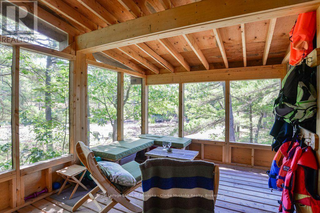 Screened In Porch - 25744 Georgian Bay Shr, Georgian Bay (Gibson), ON - Indoor Photo Showing Other Room