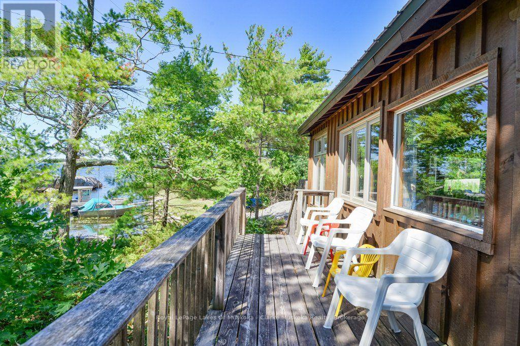 25744 Georgian Bay Shr, Georgian Bay (Gibson), ON - Outdoor With Deck Patio Veranda