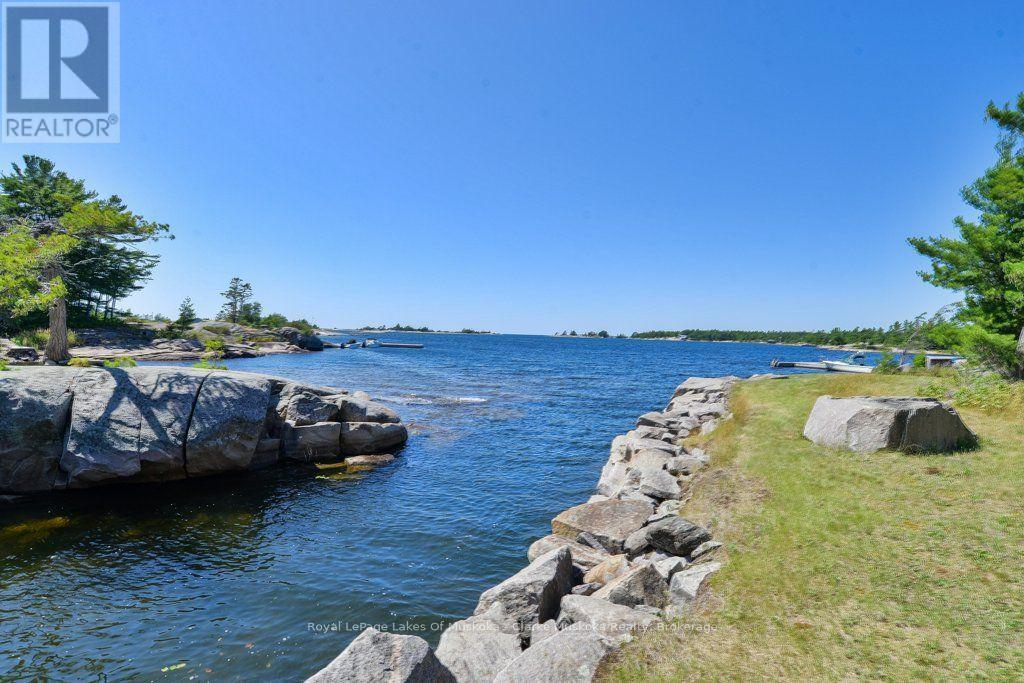 25744 Georgian Bay Shr, Georgian Bay (Gibson), ON - Outdoor With Body Of Water With View