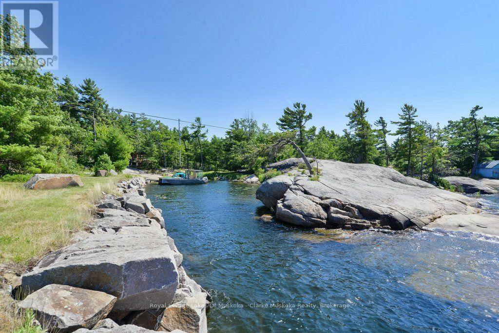 25744 Georgian Bay Shr, Georgian Bay (Gibson), ON - Outdoor With Body Of Water