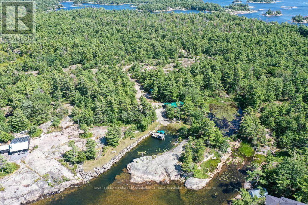 25744 Georgian Bay Shr, Georgian Bay (Gibson), ON - Outdoor With Body Of Water With View
