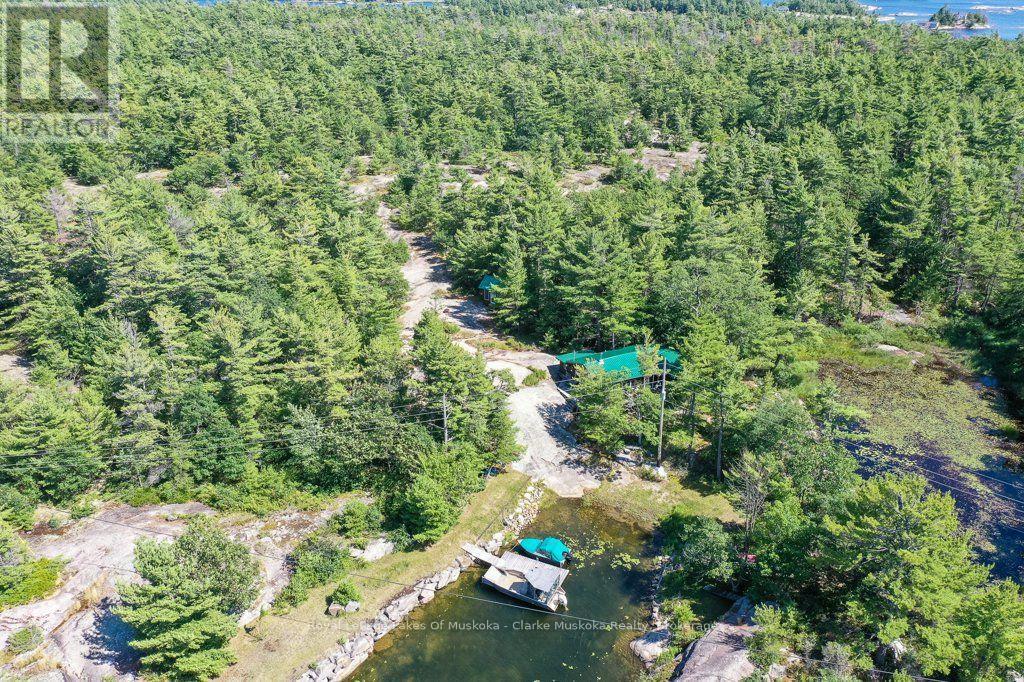 25744 Georgian Bay Shr, Georgian Bay (Gibson), ON - Outdoor With Body Of Water