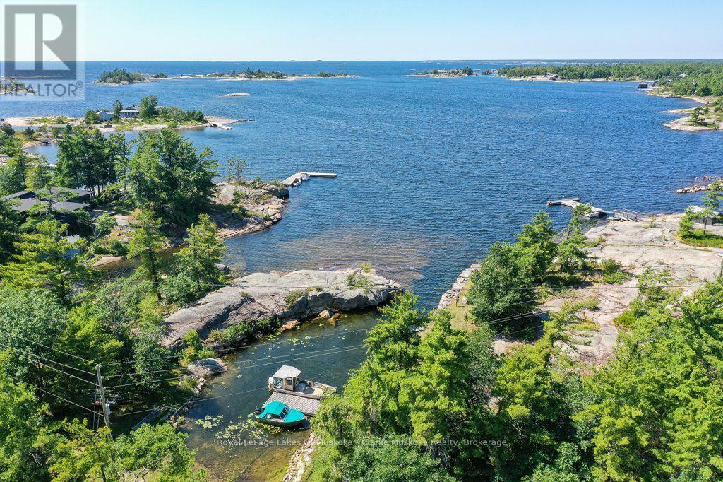 25744 Georgian Bay Shr, Georgian Bay (Gibson), ON - Outdoor With Body Of Water With View