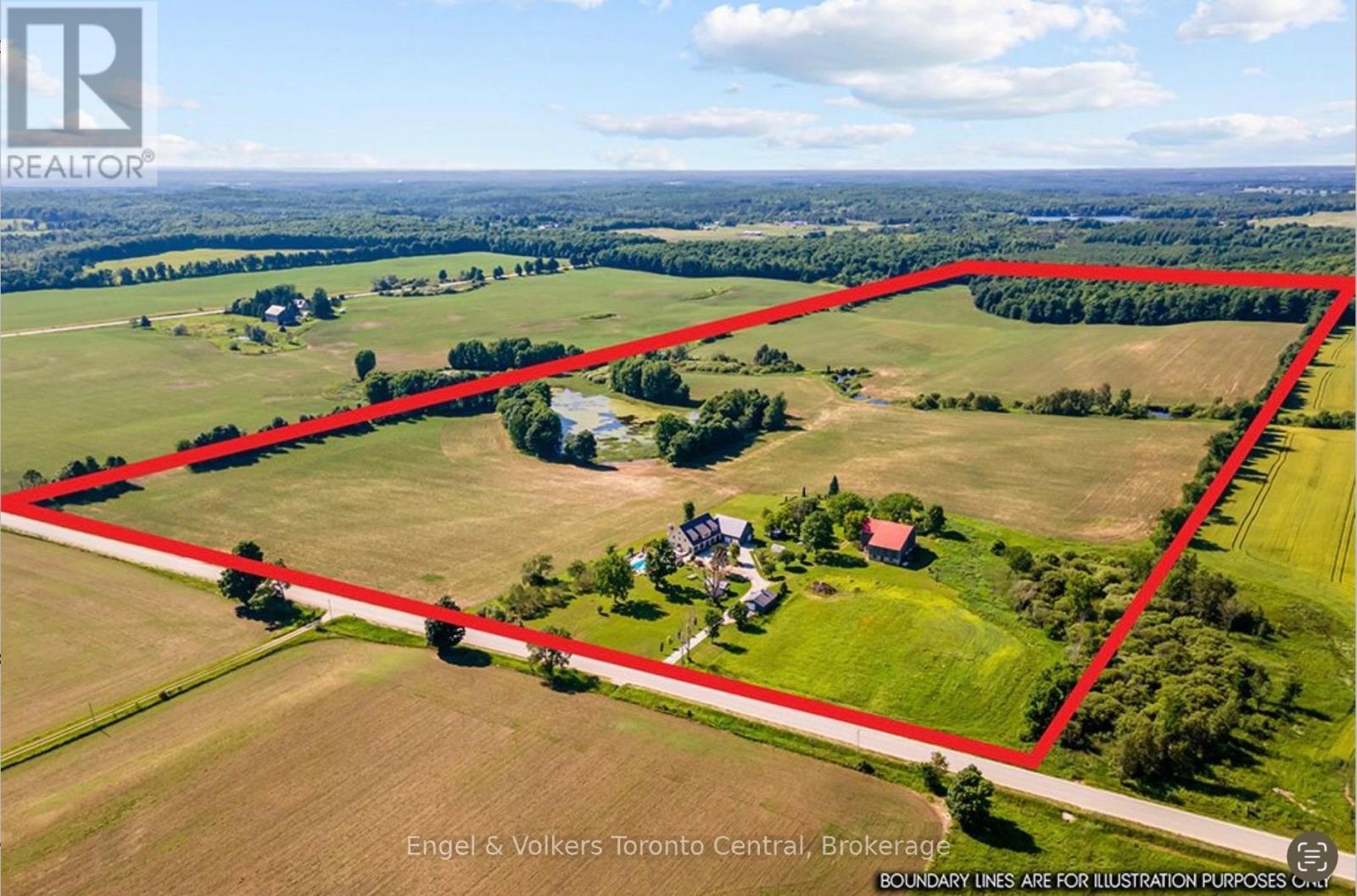 385073 4Th Conc A Road, Grey Highlands, ON - Outdoor With View