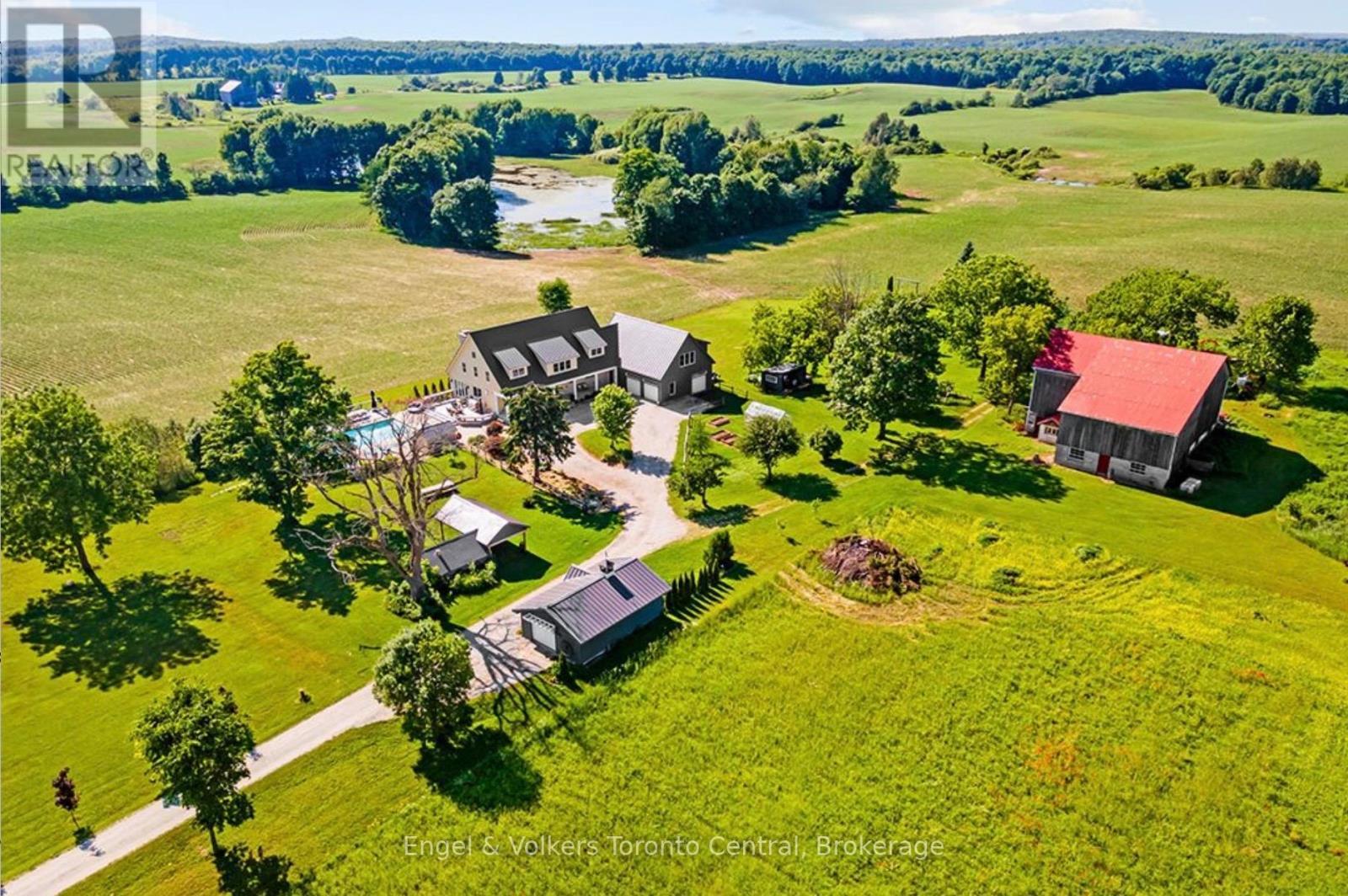 385073 4Th Conc A Road, Grey Highlands, ON - Outdoor With View