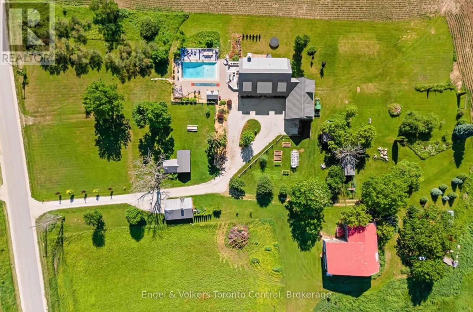 385073 4Th Conc A Road, Grey Highlands, ON - Outdoor With View
