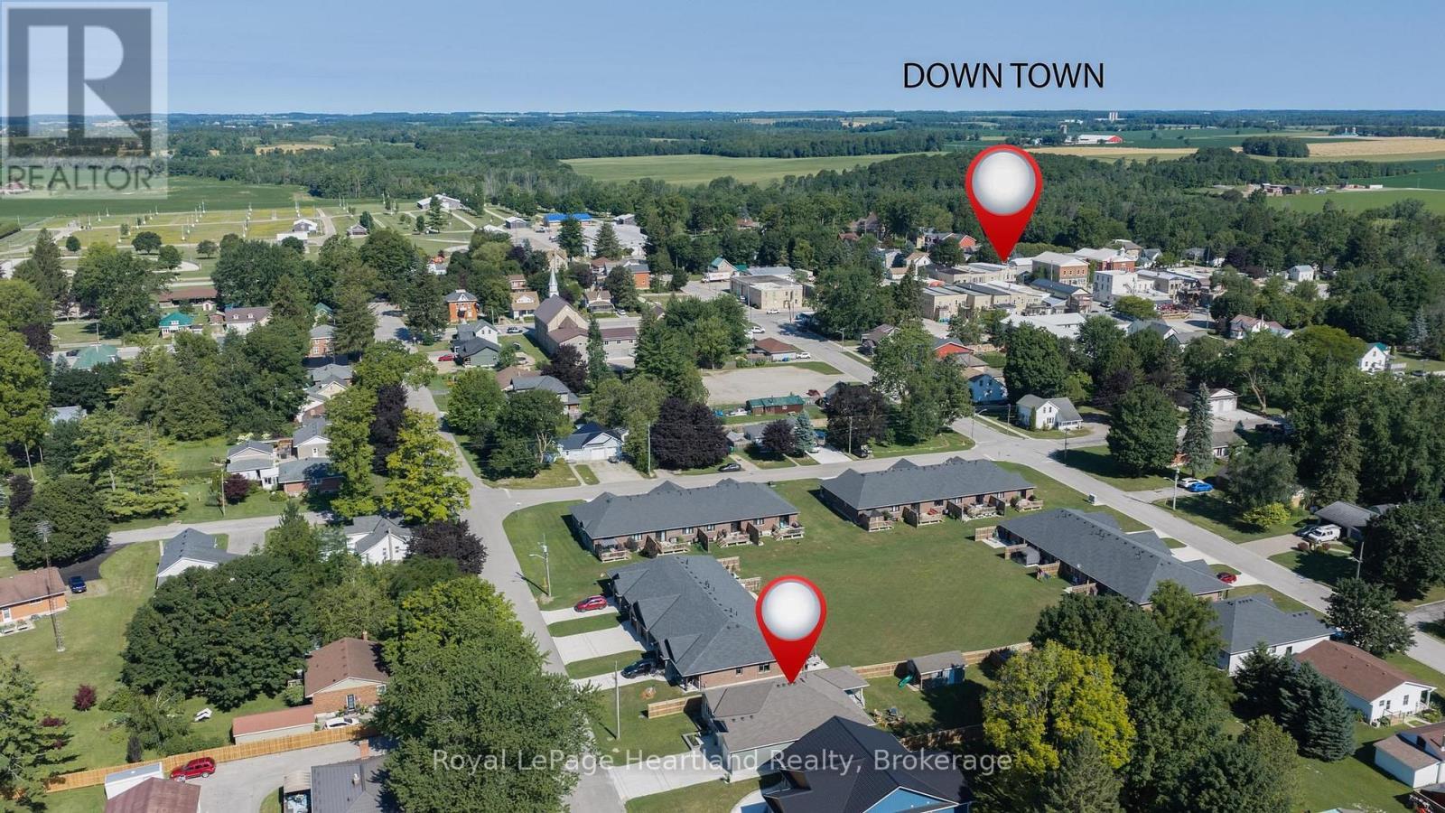 250 Wellington Street, North Huron (Blyth), ON - Outdoor With View