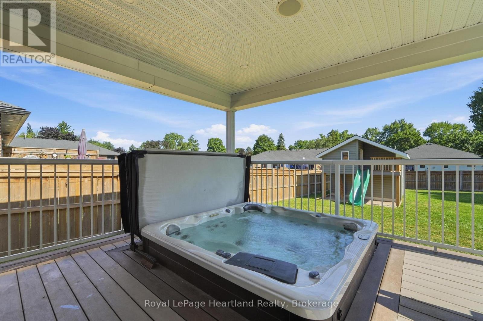 250 Wellington Street, North Huron (Blyth), ON - Outdoor With Deck Patio Veranda With Exterior