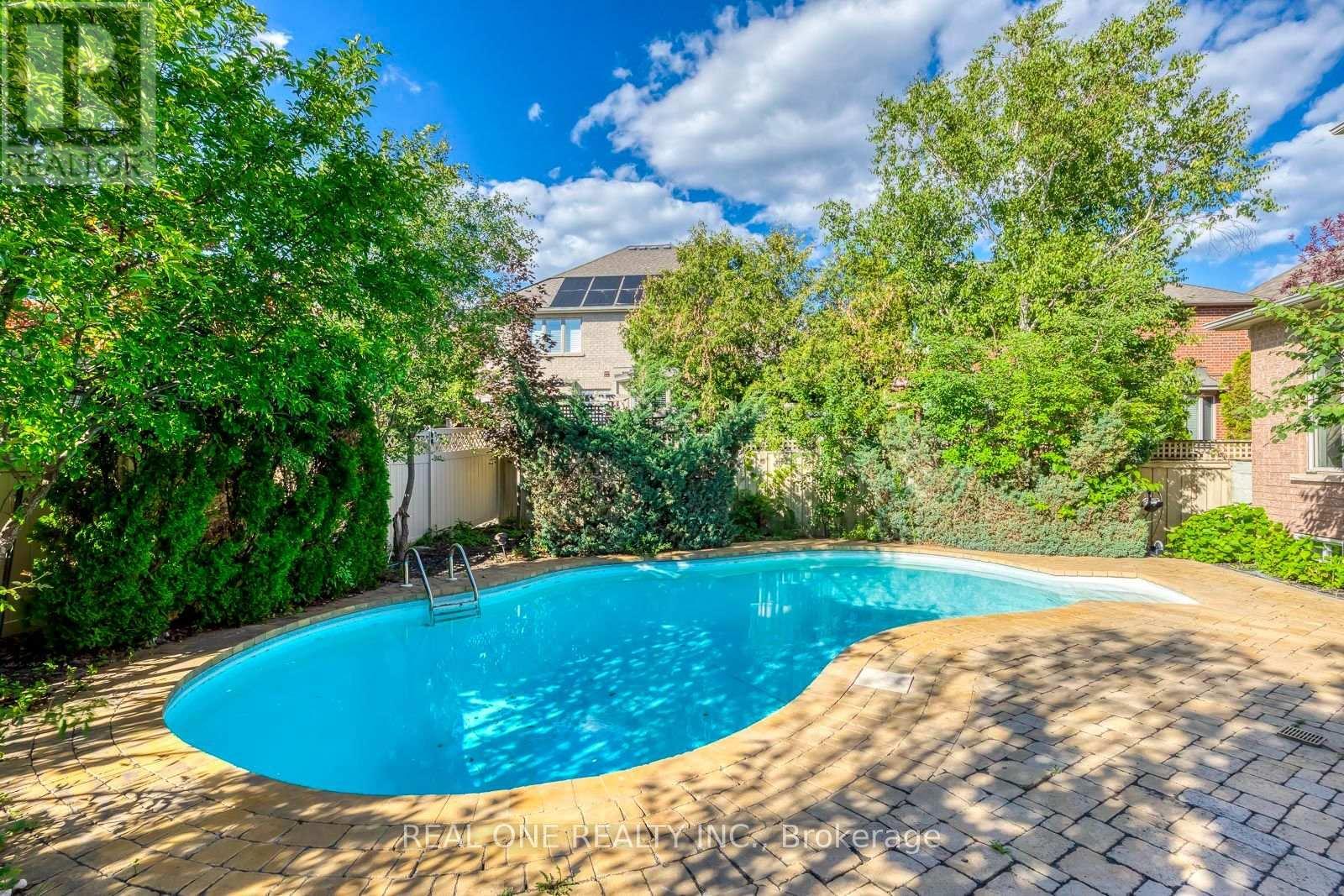 1387 Ferncrest Road, Oakville, ON - Outdoor With In Ground Pool With Deck Patio Veranda