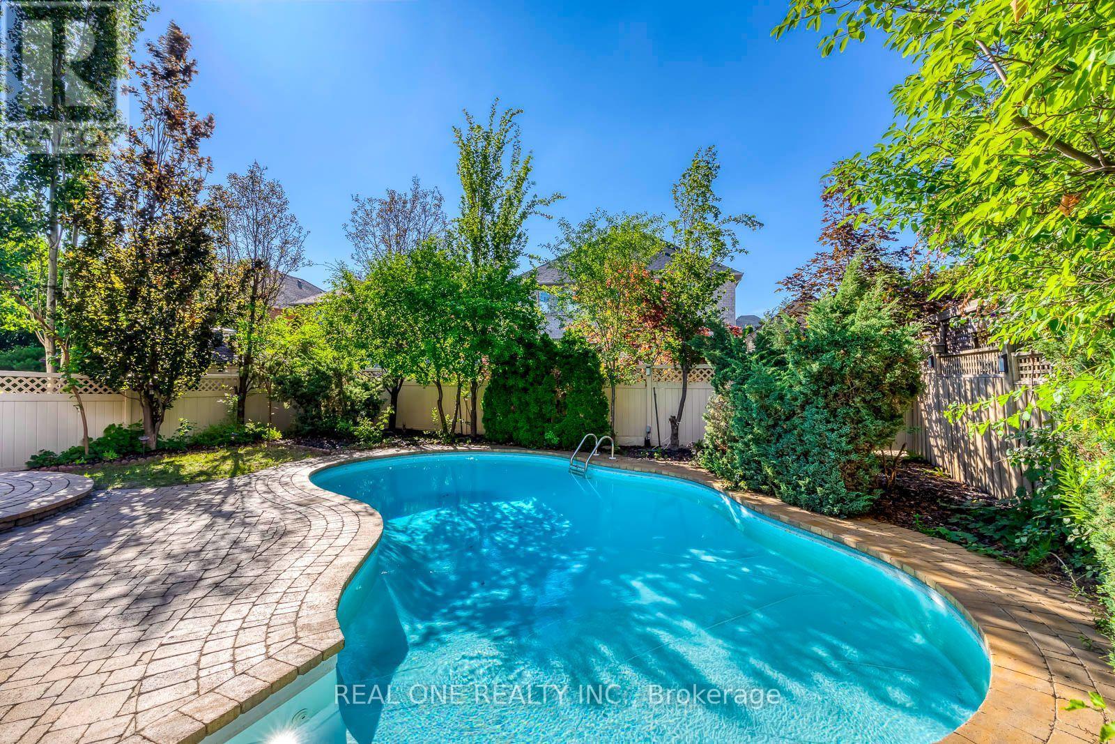 1387 Ferncrest Road, Oakville, ON - Outdoor With In Ground Pool With Backyard