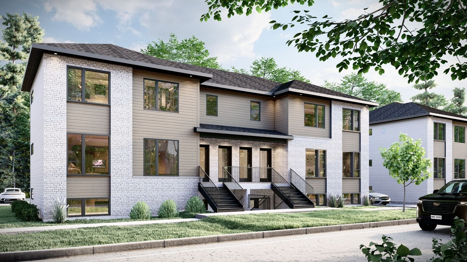 Front of Structure - 97 Rue De La Scierie, Brownsburg-Chatham, QC - Outdoor