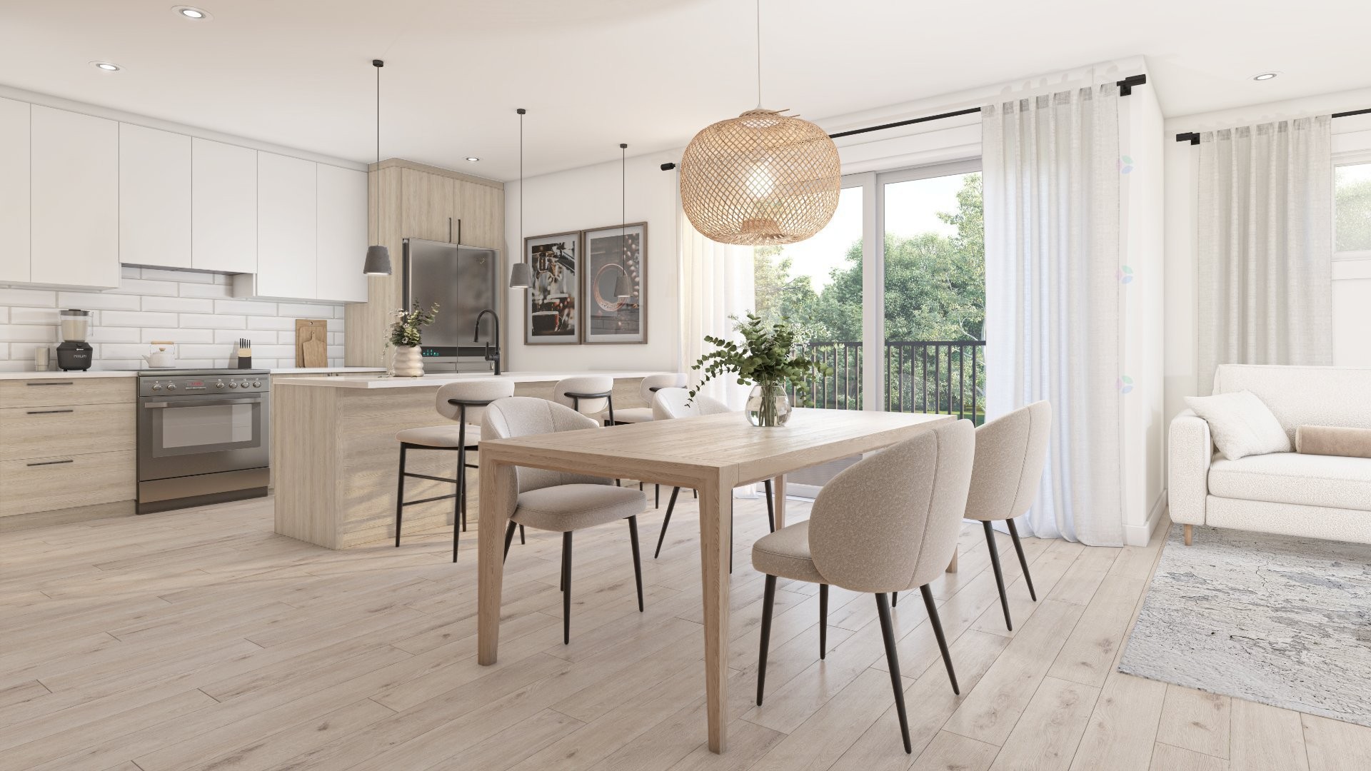 Kitchen - 97 Rue De La Scierie, Brownsburg-Chatham, QC - Indoor