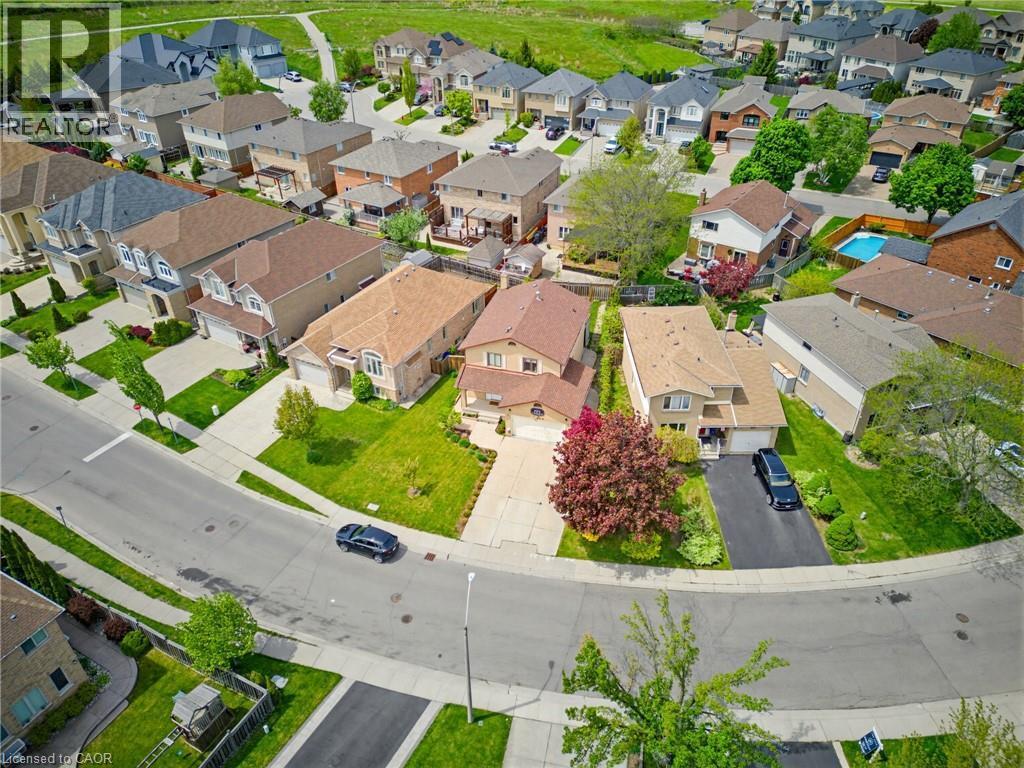 459 Dicenzo Drive, Hamilton, ON - Outdoor With View