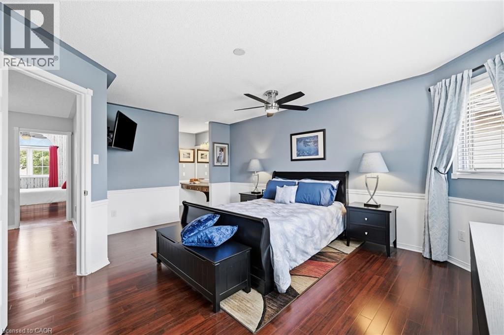 74 Liam Drive, Ancaster, ON - Indoor Photo Showing Bedroom