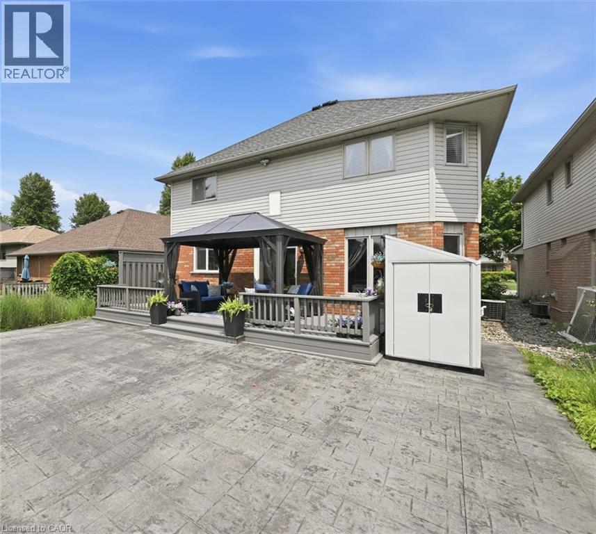 74 Liam Drive, Ancaster, ON - Outdoor With Deck Patio Veranda