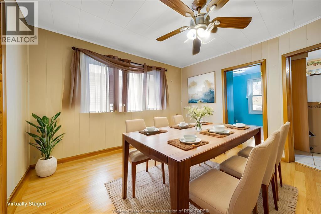 879 Felix Avenue, Windsor, ON - Indoor Photo Showing Dining Room
