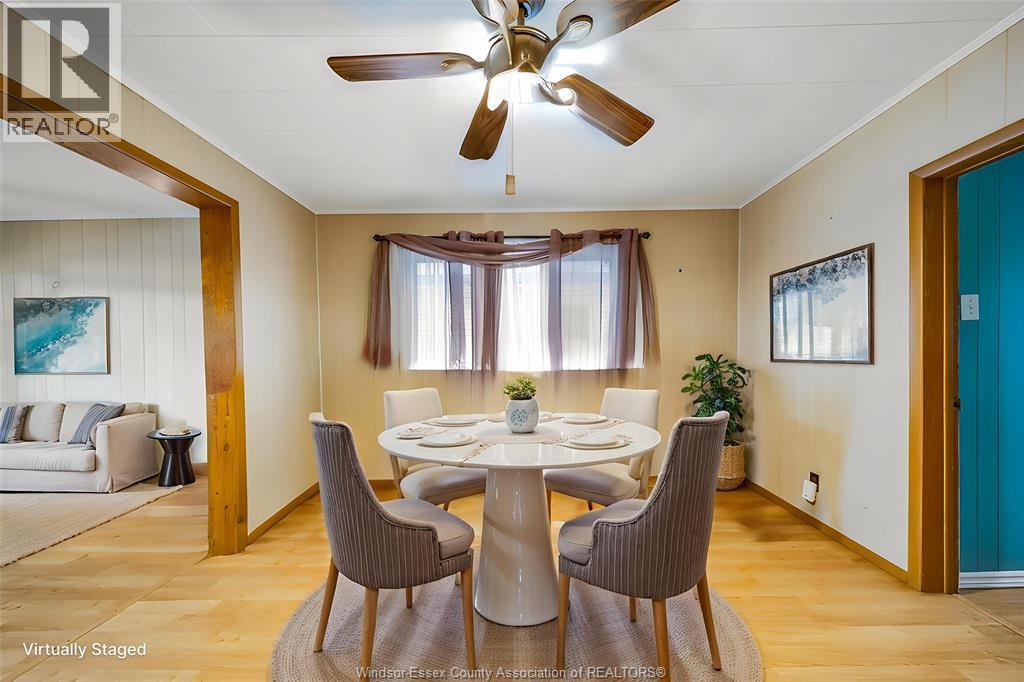 879 Felix Avenue, Windsor, ON - Indoor Photo Showing Dining Room